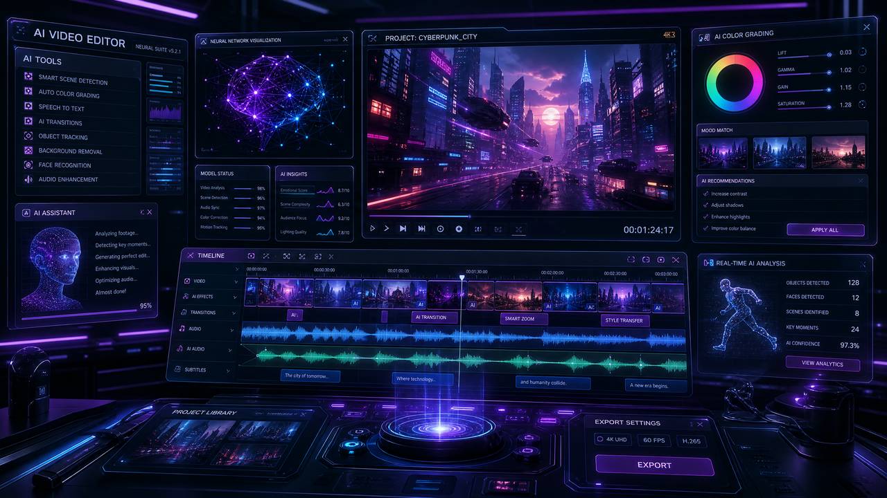 青柠视频 AI视频剪辑