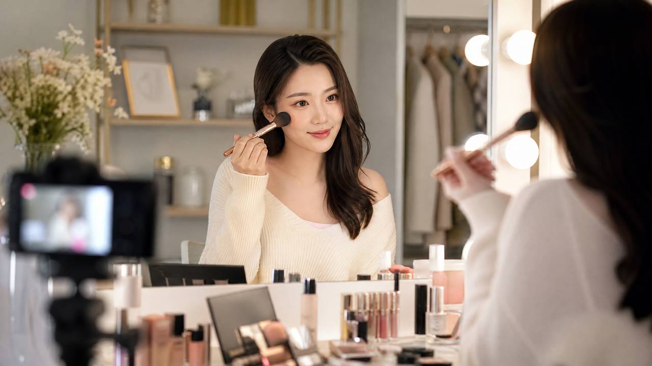 青柠视频美妆视频教程