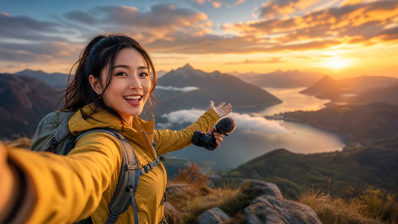 青柠视频户外旅行视频